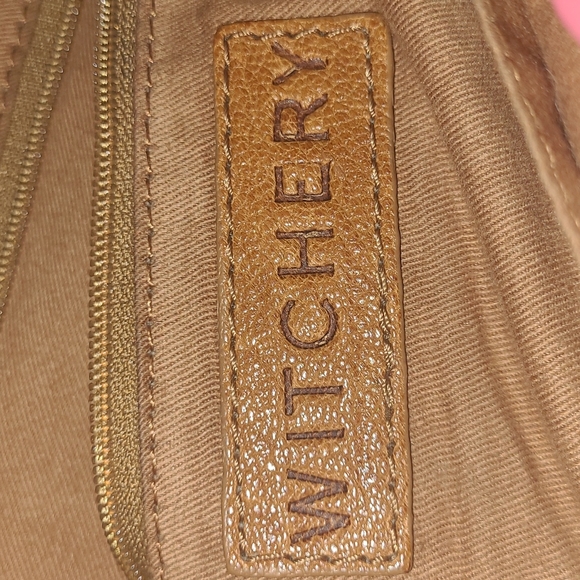 Leather Australian WITCHERY Shoulder Satchel Bag - Picture 11 of 13